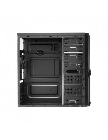 Carcasa Aerocool V3X Advanced neagra, SPCC Steel ATX Mid Tower
