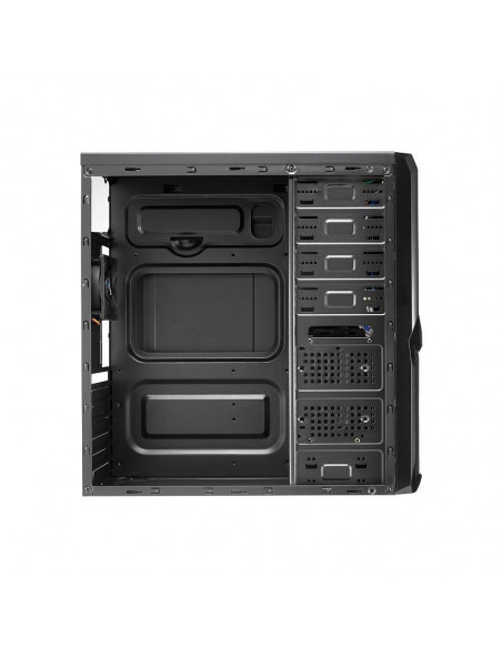 Carcasa Aerocool V3X Advanced neagra, SPCC Steel ATX Mid Tower