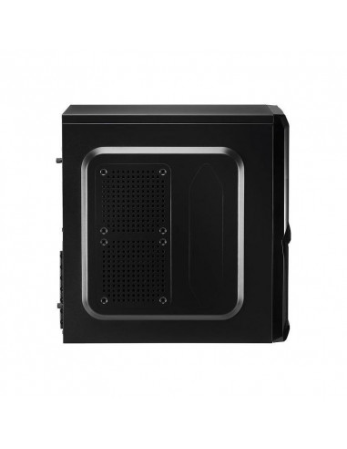 Carcasa Aerocool V3X Advanced neagra, SPCC Steel ATX Mid Tower