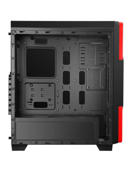 Carcasa Segotep Halo 3 Black, SECC Steel ATX Mid Tower, fara