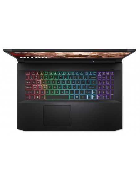 NH.QBGEX.00J,Laptop Acer Gaming Nitro 5 AN517-41, 17.3" display with IPS (In-Plane Switching) technology, Full HD 1920 x 1080, A