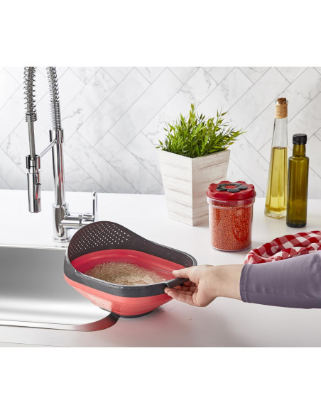 STRECURATOARE PLIABILA PENTRU OREZ/ FASOLE/ MAZARE 27.5 X 23