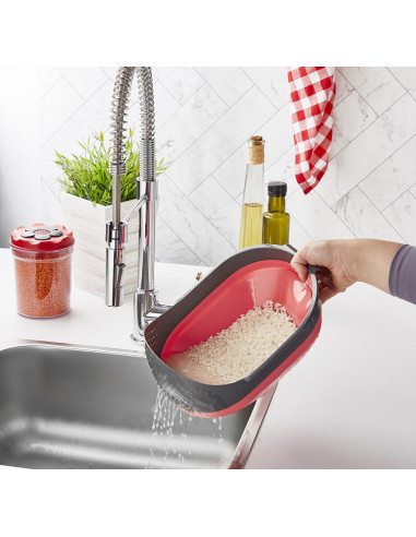 STRECURATOARE PLIABILA PENTRU OREZ/ FASOLE/ MAZARE 27.5 X 23