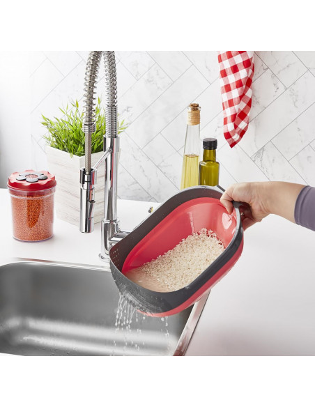 STRECURATOARE PLIABILA PENTRU OREZ/ FASOLE/ MAZARE 27.5 X 23