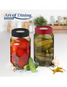 BORCAN DEPOZITARE STICLA CU CAPAC, 1 L, ART OF DINNING BY