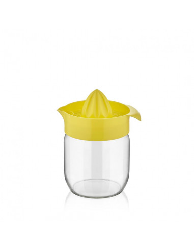 STORCATOR MANUAL CITRICE CU RECIPIENT DIN STICLA, 425 ML