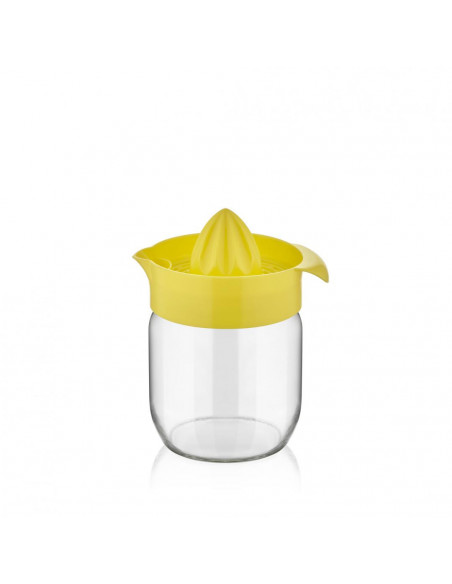 STORCATOR MANUAL CITRICE CU RECIPIENT DIN STICLA, 425 ML