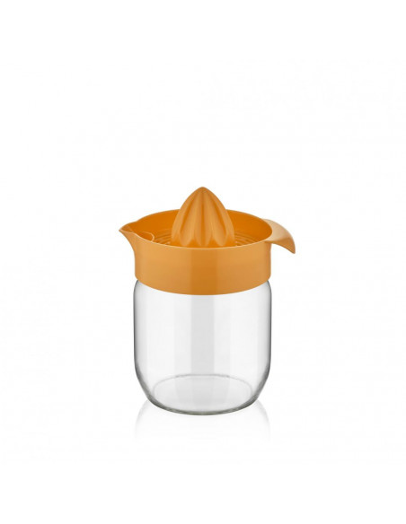 STORCATOR MANUAL CITRICE CU RECIPIENT DIN STICLA, 425 ML
