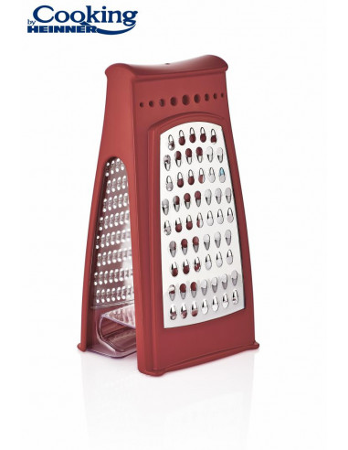 RAZATOARE + COMPARTIMENT COLECTARE 11 X 7.5 X 21.5 CM, COOKING
