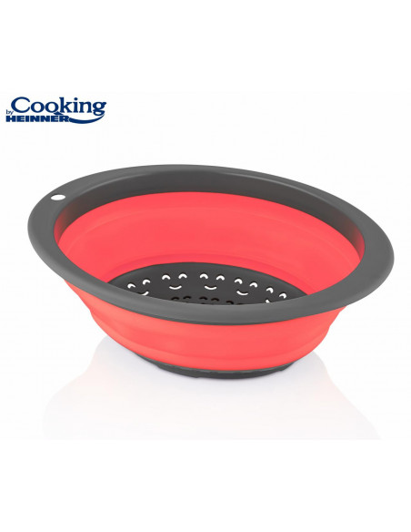 STRECURATOARE PLIABILA OVALA, 23 X 29 x 10 CM, COOKING BY