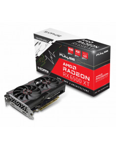 Placa video Sapphire Radeon RX 6500 XT PULSE OC 4GB GDDR6