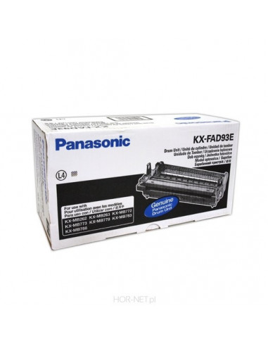 Unitate Imagine Originala Panasonic KX-FAD93E Black, 6000