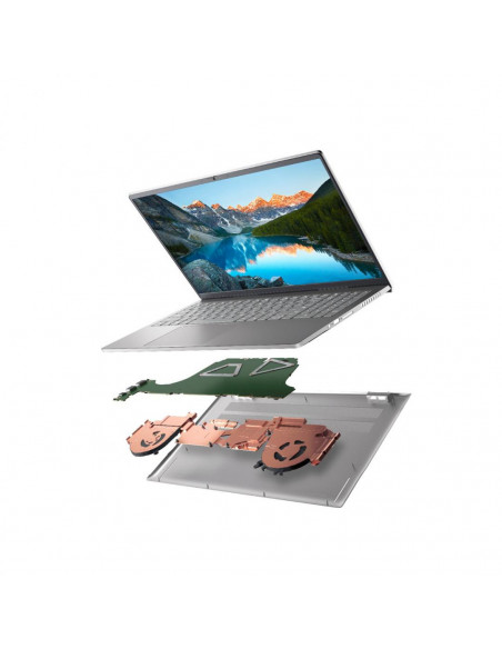 Laptop Dell Inspiron 7510, 15.6" FHD, i7-11800H, 16GB, 512GB