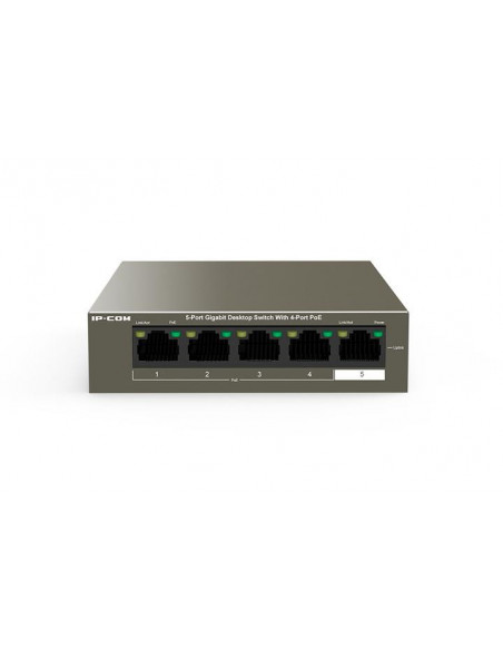 Switch IP-COM G1105P-4-63W, 5 Port, 10/100/1000