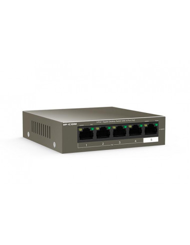 Switch IP-COM G1105P-4-63W, 5 Port, 10/100/1000