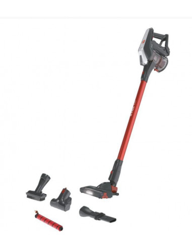 Aspirator vertical Hoover HF322AFP 011, 22 V, 0.7 L, Autonomie