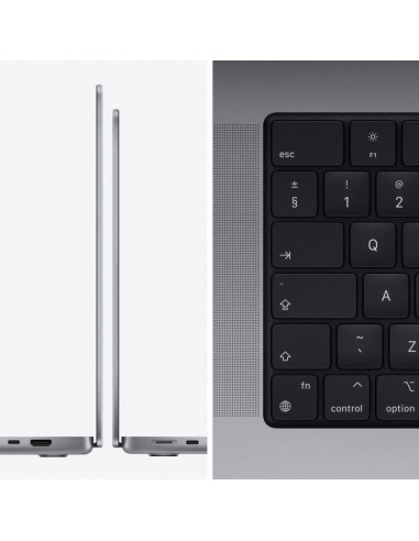 Laptop Apple 16.2'' MacBook Pro 16, XDR (3456x2234), Procesor