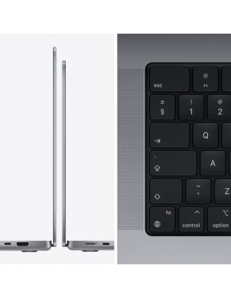 Laptop Apple 16.2'' MacBook Pro 16, XDR (3456x2234), Procesor