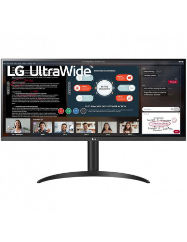 Monitor LED LG 34WP550-B, 34inch, QHD IPS, 5 ms, 60Hz