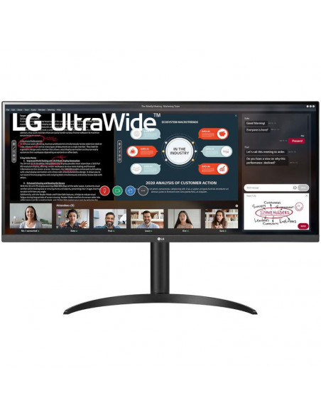 Monitor LED LG 34WP550-B, 34inch, QHD IPS, 5 ms, 60Hz