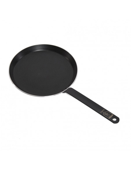 "PROFESSIONAL PANCAKE PAN 30x2 CM. Material: pressed aluminum +