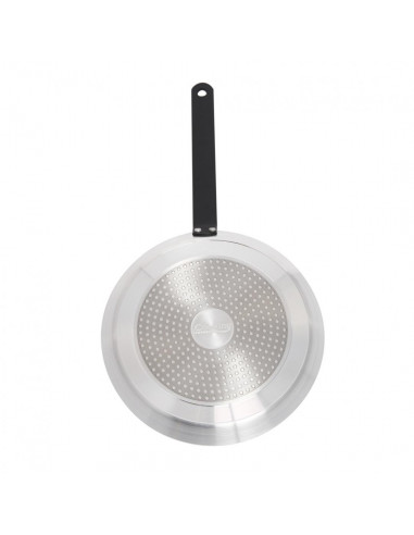 "PROFESSIONAL PANCAKE PAN 26x2 CM. Material: pressed aluminum +