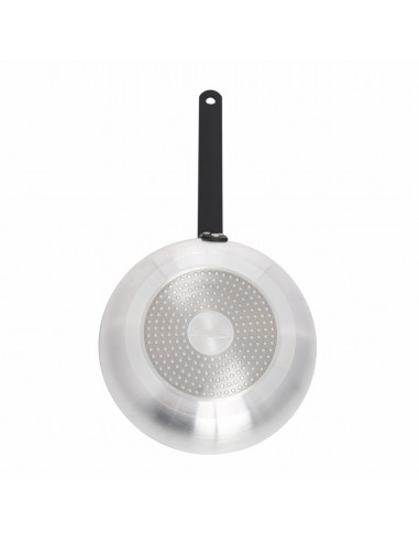 "PROFESSIONAL FRYING PAN 20x4.5 CM. Material: pressed aluminum "PROFESSIONAL FRYING PAN 20x4.5 CM. Material: pressed aluminum