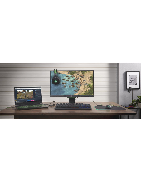 5D4X7EA,NOTEBOOK HP PAVILION GAMING 15.6" FHD Ryzen 5 5600H 8GB 256GB+1TB RTX 3050Ti-4GB DOS | 15-ec2099nq