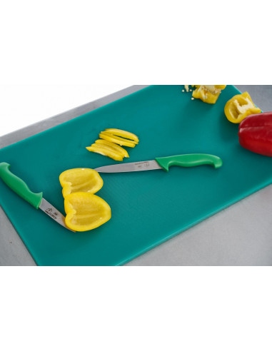 TOCATOR HACCP GN1/1, 53x32.5x2 CM, VERDE, CHEF LINE, COOKING BY