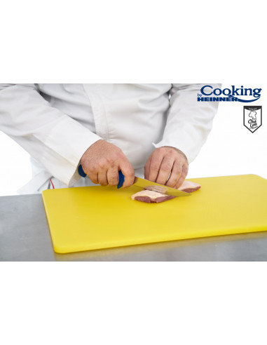 TOCATOR HACCP GN1/1, 53x32.5x2CM,GALBEN,CHEF LINE, COOKING BY