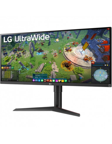Monitor LED LG 34WP65G-B, 34inch, QHD IPS, 1ms
