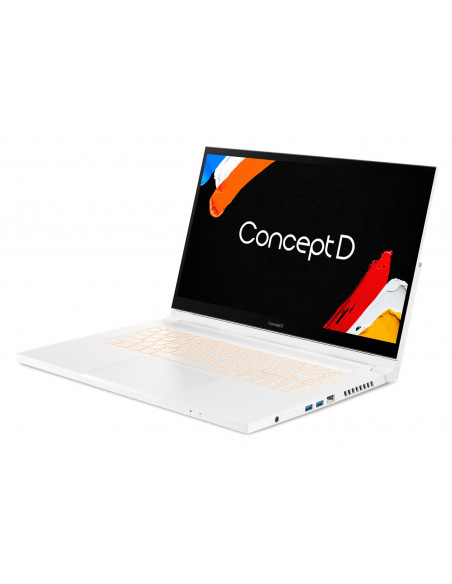 NX.C5ZEX.003,Laptop Acer ConceptD 3 Pro CN315-72P, 15.6" display with IPS (In-Plane Switching) technology, Full HD 1920 x 1080, 