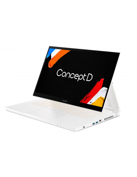 NX.C5ZEX.003,Laptop Acer ConceptD 3 Pro CN315-72P, 15.6" display with IPS (In-Plane Switching) technology, Full HD 1920 x 1080, 