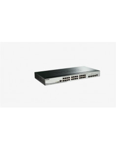 NET SWITCH 24PORT 10/100/1000/4SFP+ DGS-1510-28X