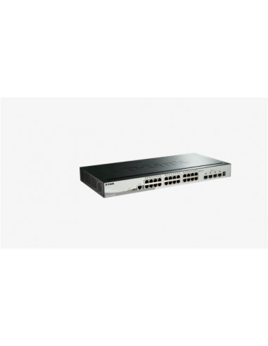 NET SWITCH 24PORT 10/100/1000/4SFP+ DGS-1510-28X