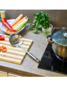 SPUMIERA INOX 30 X 12 CM,VANORA HOME,VN-YMJ-C112