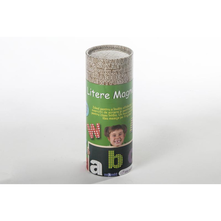 "Litere MagneticeIdeal pentru a învăța alfabetul, pentru