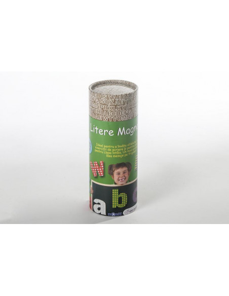 "Litere MagneticeIdeal pentru a învăța alfabetul, pentru