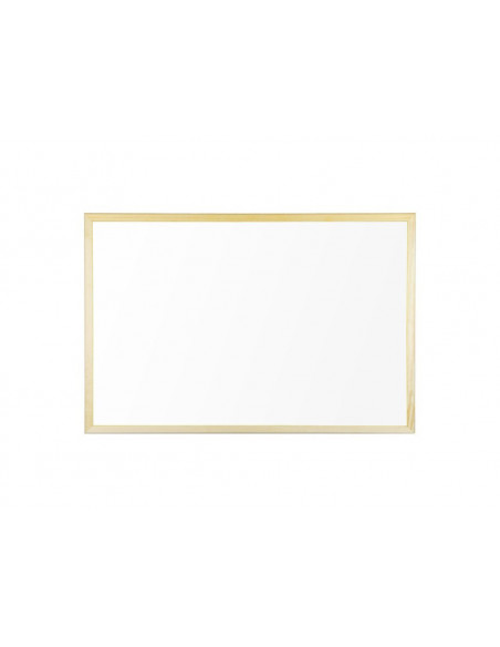 Whiteboard Cu Rama Din Lemn 60 X 40 Cm Bi-Silque Whiteboard Cu Rama Din Lemn 60 X 40 Cm Bi-Silque