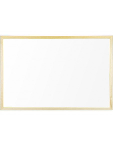 Whiteboard Cu Rama Din Lemn 90 X 60 Cm Bi-Silque Whiteboard Cu Rama Din Lemn 90 X 60 Cm Bi-Silque