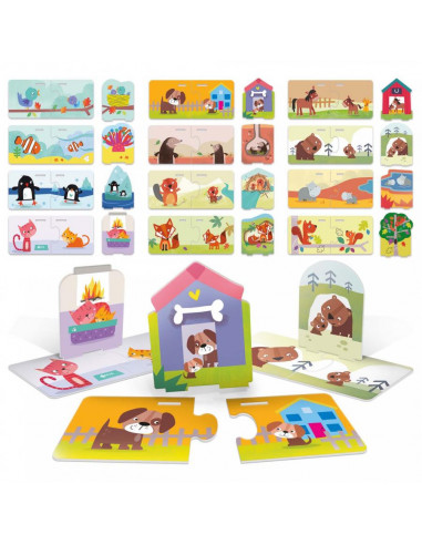 Headu Stem - Habitatul Animalelor,HE24735