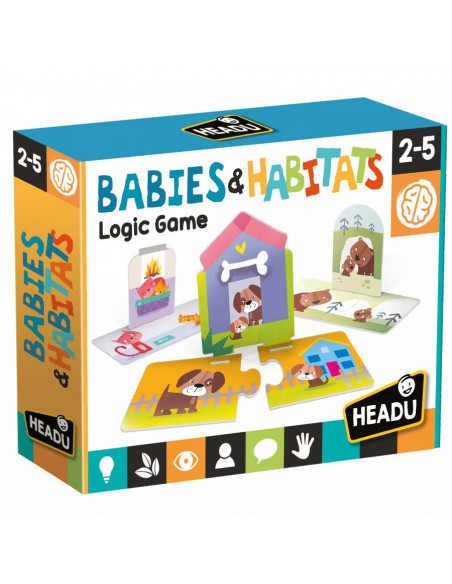 Headu Stem - Habitatul Animalelor,HE24735