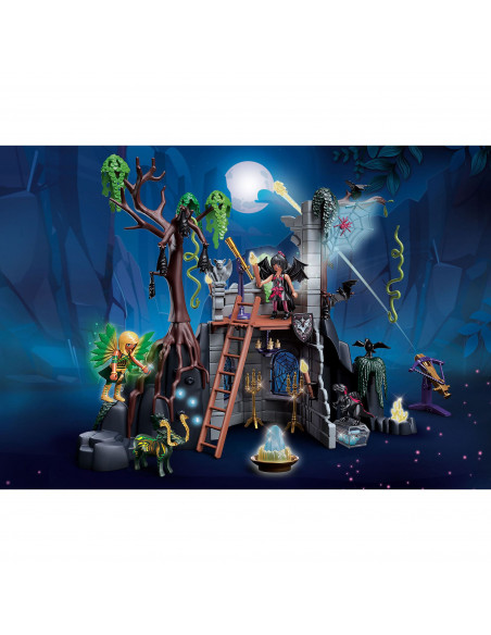 Playmobil - Ascunzatoarea Bat Fairy,70807