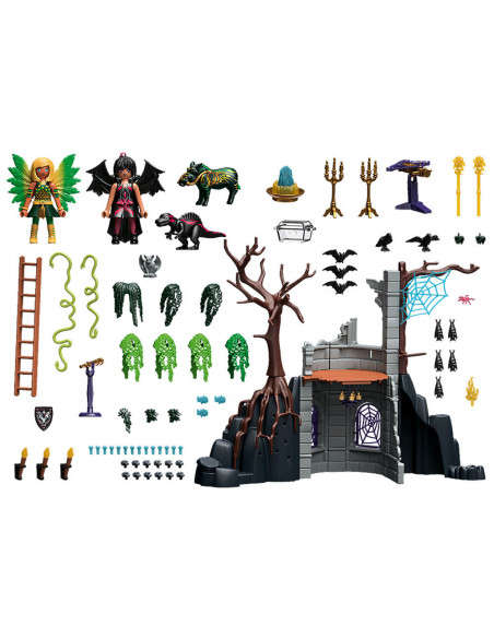 Playmobil - Ascunzatoarea Bat Fairy,70807