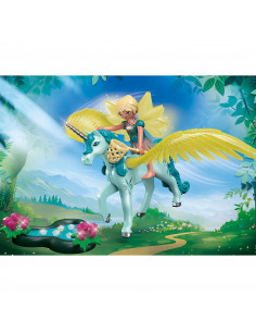Playmobil - Crystal Fairy Cu Unicorn,70809