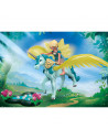Playmobil - Crystal Fairy Cu Unicorn,70809