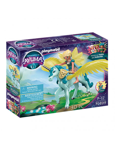 Playmobil - Crystal Fairy Cu Unicorn,70809
