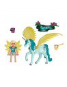 Playmobil - Crystal Fairy Cu Unicorn,70809