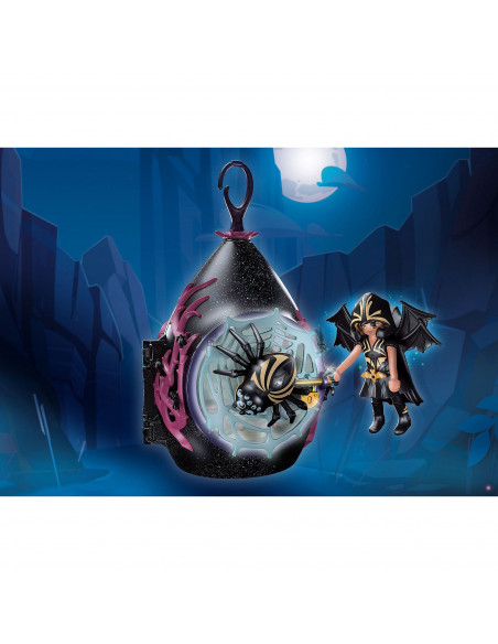 Playmobil - Casa Lui Bat Fairy,70825