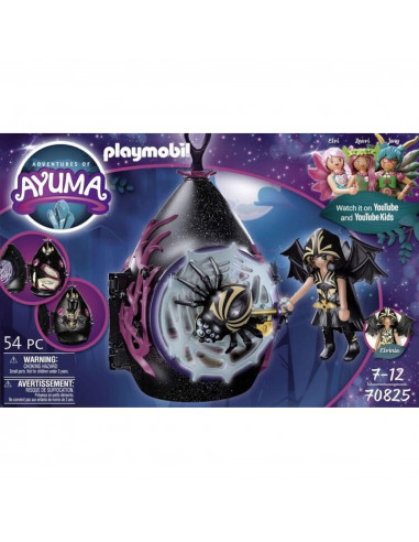 Playmobil - Casa Lui Bat Fairy,70825